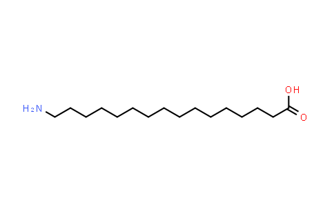 CAS No. 17437-22-8, 16-Aminohexadecanoic acid