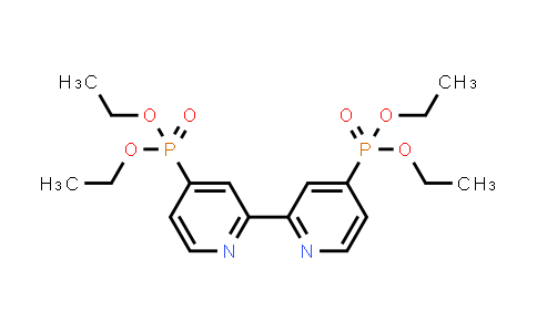 CAS No. 174397-53-6, Tetraethyl 2,2'-bipyridine-4,4'-bisphosphonate
