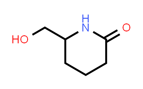 CAS No. 174419-15-9, 6-(Hydroxymethyl)piperidin-2-one