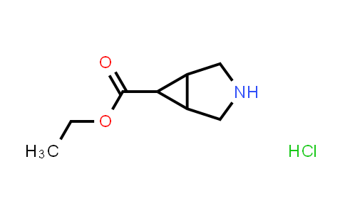 CAS No. 174456-77-0, Ethyl (1R,5S,6S)-rel-3-azabicyclo[3.1.0]hexane-6-carboxylate