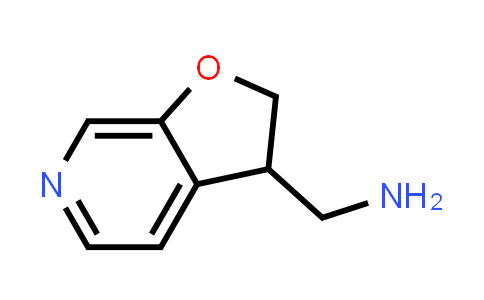 CAS No. 174469-07-9, (2,3-Dihydrofuro[2,3-c]pyridin-3-yl)methanamine