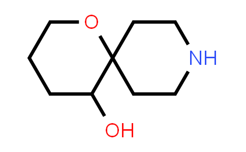 CAS No. 174469-91-1, 1-Oxa-9-azaspiro[5.5]undecan-5-ol