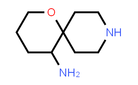 CAS No. 174469-94-4, 1-Oxa-9-azaspiro[5.5]undecan-5-amine