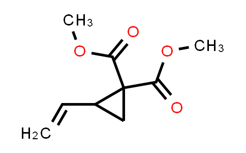 CAS No. 17447-60-8, Dimethyl 2-vinylcyclopropane-1,1-dicarboxylate