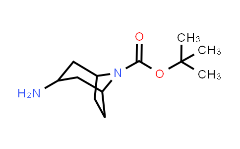 CAS No. 174486-93-2, tert-Butyl 3-amino-8-azabicyclo[3.2.1]octane-8-carboxylate