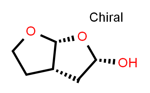CAS No. 174497-43-9, (2S,3aS,6aR)-Hexahydrofuro[2,3-b]furan-2-ol