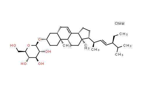 CAS No. 1745-36-4, 3-O-β-D-Glucopyranosylspinasterol