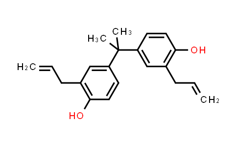 CAS No. 1745-89-7, 4,4'-(Propane-2,2-diyl)bis(2-allylphenol)