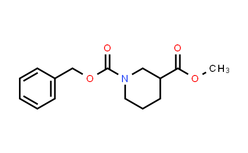 CAS No. 174543-74-9, Methyl N-Cbz-piperidine-3-carboxylate