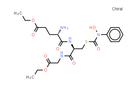CAS No. 174568-90-2, Glycine, L-γ-glutamyl-S-[(hydroxyphenylamino)carbonyl]-L-cysteinyl-, diethyl ester (9CI)