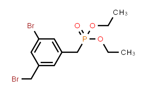 MC531740 | 174575-03-2 | Phosphonic acid, [[3-bromo-5-(bromomethyl)phenyl]methyl]-, diethyl ester (9CI)
