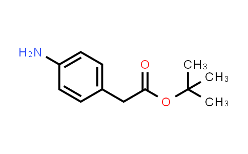 CAS No. 174579-31-8, tert-Butyl 2-(4-aminophenyl)acetate