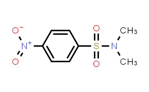 CAS No. 17459-03-9, N,N-dimethyl-4-nitrobenzenesulfonamide