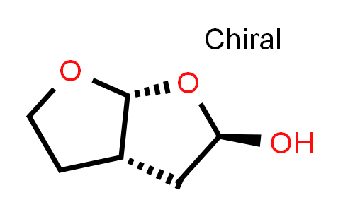 CAS No. 174590-84-2, (2R,3aS,6aR)-Hexahydrofuro[2,3-b]furan-2-ol