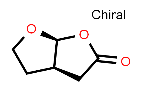 CAS No. 174590-88-6, (3aR,6aS)-Tetrahydrofuro[2,3-b]furan-2(6aH)-one