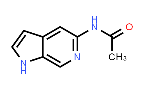 CAS No. 174610-11-8, N-(1H-Pyrrolo[2,3-c]pyridin-5-yl)acetamide