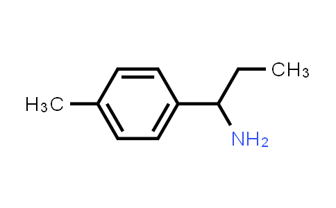 CAS No. 174636-87-4, 1-(4-Methylphenyl)-1-propanamine