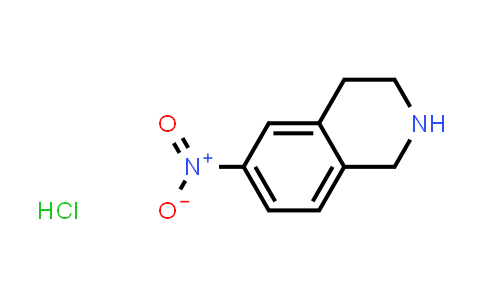 CAS No. 174648-98-7, 6-Nitro-1,2,3,4-tetrahydro-isoquinoline hydrochloride