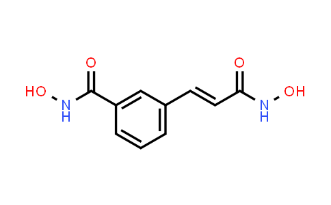 CAS No. 174664-65-4, N-Hydroxy-3-(3-(hydroxyamino)-3-oxoprop-1-en-1-yl)benzamide