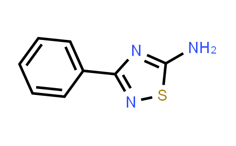 CAS No. 17467-15-1, 3-Phenyl-1,2,4-thiadiazol-5-amine