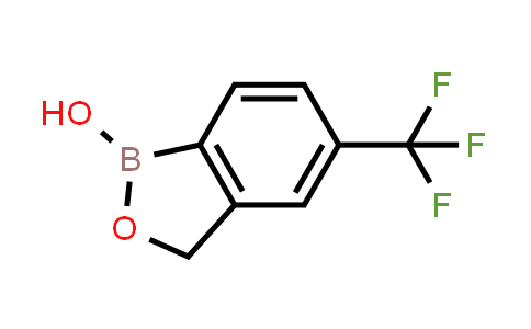 CAS No. 174671-50-2, 5-(Trifluoromethyl)benzo[c][1,2]oxaborol-1(3H)-ol