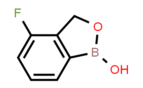 CAS No. 174671-88-6, 4-Fluorobenzo[c][1,2]oxaborol-1(3H)-ol