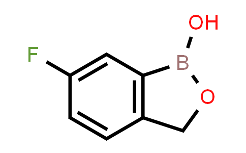 CAS No. 174671-89-7, 6-Fluorobenzo[c][1,2]oxaborol-1(3H)-ol