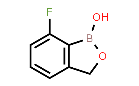 CAS No. 174671-93-3, 7-Fluorobenzo[c][1,2]oxaborol-1(3H)-ol