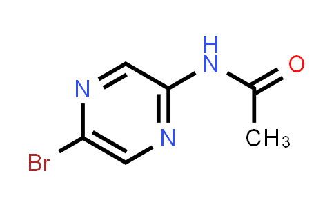 CAS No. 174680-67-2, N-(5-Bromopyrazin-2-yl)acetamide
