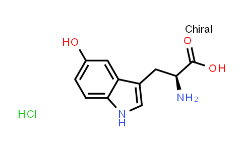 CAS No. 17469-40-8, L-5-Hydroxytryptophan (hydrochloride)