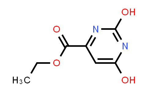 CAS No. 1747-53-1, Ethyl 2,6-dihydroxypyrimidine-4-carboxylate