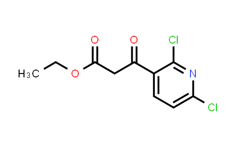 CAS No. 174727-36-7, Ethyl 3-(2,6-dichloropyridin-3-yl)-3-oxopropanoate