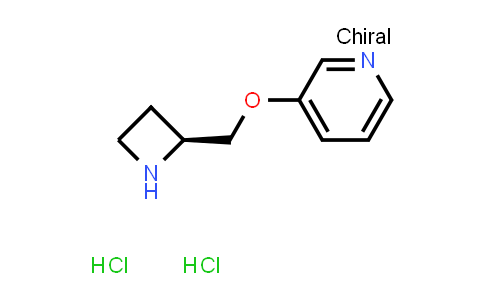 CAS No. 174740-86-4, (S)-3-(Azetidin-2-ylmethoxy)pyridine dihydrochloride