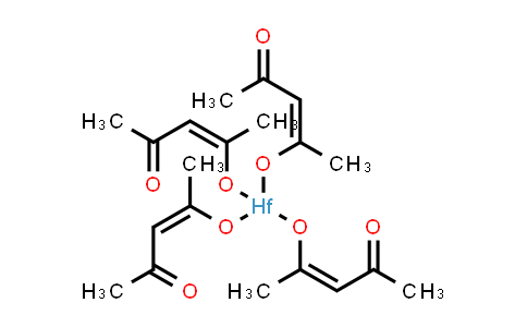 CAS No. 17475-67-1, Hafnium(IV) acetylacetonate