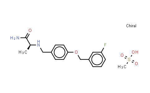 MC531801 | 174756-44-6 | 沙芬酰胺甲磺酸盐