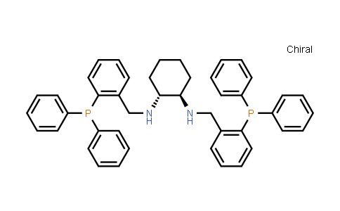 CAS No. 174758-63-5, (1R,2R)-N,N'-Bis[2-(diphenylphosphino)benzyl]cyclohexane-1,2-diamine