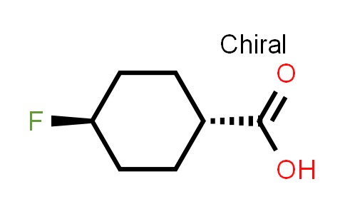 CAS No. 174771-54-1, trans-4-Fluorocyclohexanecarboxylic acid