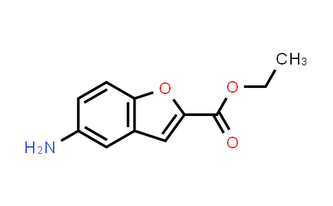 CAS No. 174775-48-5, Ethyl 5-aminobenzofuran-2-carboxylate