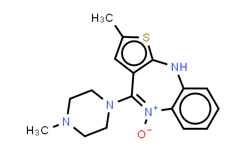 CAS No. 174794-02-6, Olanzapine N-Oxide