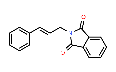 CAS No. 17480-07-8, 2-Cinnamylisoindoline-1,3-dione
