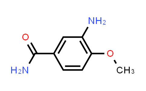 CAS No. 17481-27-5, 3-Amino-4-methoxybenzamide