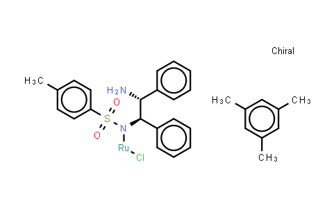 CAS No. 174813-82-2, RuCl[(R,R)-TsDPEN](mesitylene)