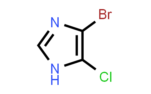 CAS No. 17487-98-8, 4-Bromo-5-chloro-1H-imidazole