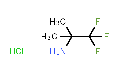 CAS No. 174886-04-5, 1,1,1-Trifluoro-2-methylpropan-2-amine hydrochloride