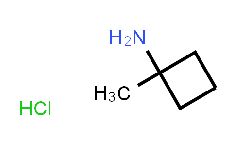 CAS No. 174886-05-6, 1-Methylcyclobutanamine hydrochloride