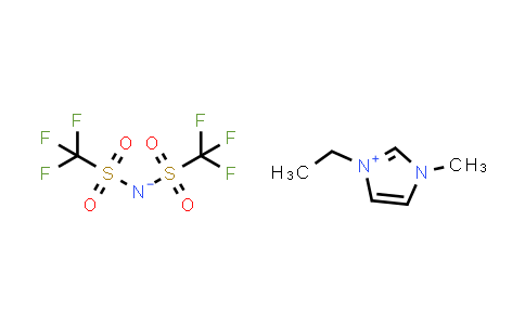 CAS No. 174899-82-2, 3-Ethyl-1-methyl-1H-imidazol-3-ium bis((trifluoromethyl)sulfonyl)amide