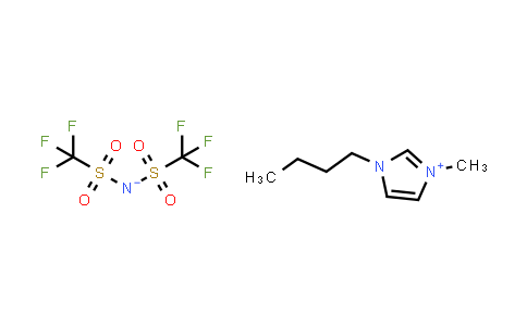 CAS No. 174899-83-3, 1-Butyl-3-methyl-1H-imidazol-3-ium bis((trifluoromethyl)sulfonyl)amide