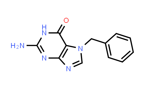 CAS No. 17495-12-4, 2-Amino-1,7-dihydro-7-(phenylmethyl)-6H-purin-6-one