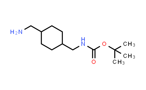 CAS No. 174959-91-2, Carbamic acid, [[4-(aminomethyl)cyclohexyl]methyl]-, 1,1-dimethylethyl ester