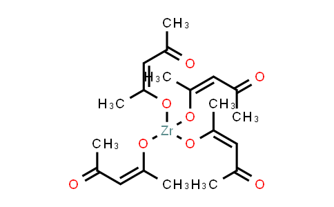 CAS No. 17501-44-9, Zirconium(IV) acetylacetonate
